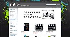 Desktop Screenshot of kidzblitzcurriculum.com